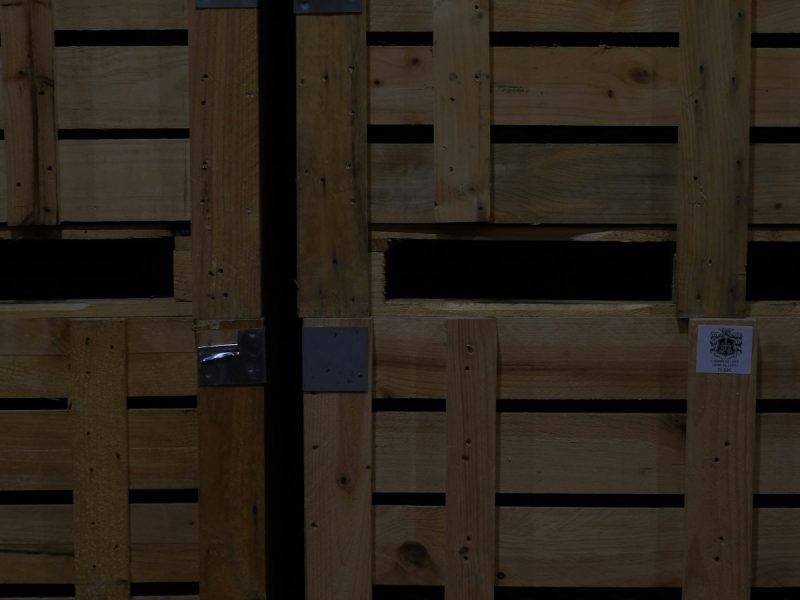 Crated Equipment